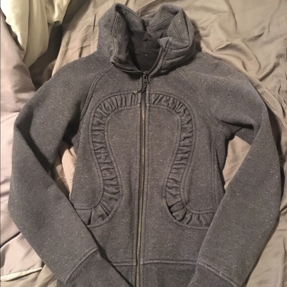 Lululemon glitter sweater